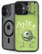 Disney Monsters Inc. Mike Portrait iPhone 16 Plus Kickstand Case