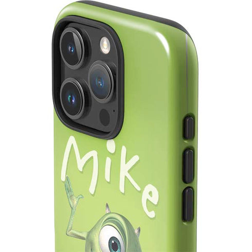 Disney Monsters Inc. Mike Portrait iPhone 16 Pro Impact Case