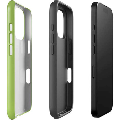 Disney Monsters Inc. Mike Portrait iPhone 16 Pro Impact Case