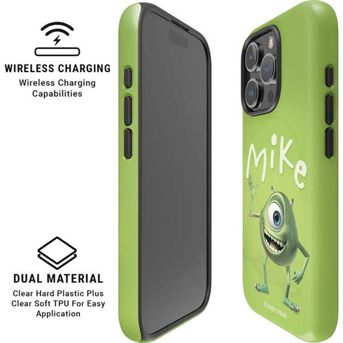 Disney Monsters Inc. Mike Portrait iPhone 16 Pro Magsafe Impact Case