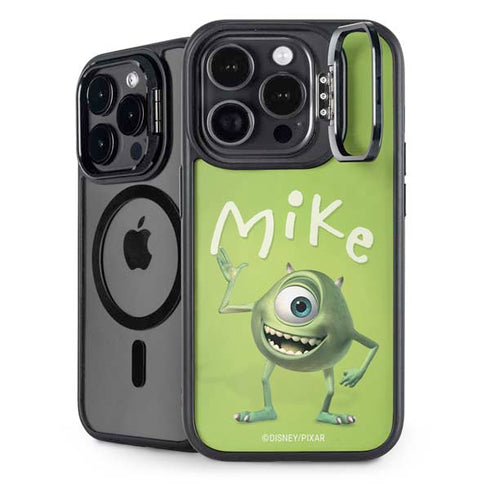 Disney Monsters Inc. Mike Portrait iPhone 16 Pro Max Kickstand Case