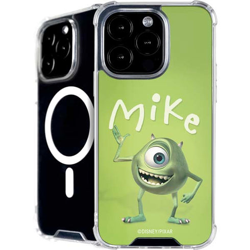 Disney Monsters Inc. Mike Portrait iPhone 16 Pro Max MagSafe Case