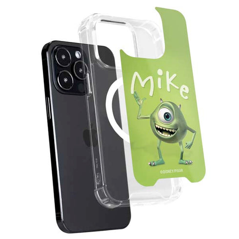 Disney Monsters Inc. Mike Portrait iPhone 16 Pro Max MagSafe Case