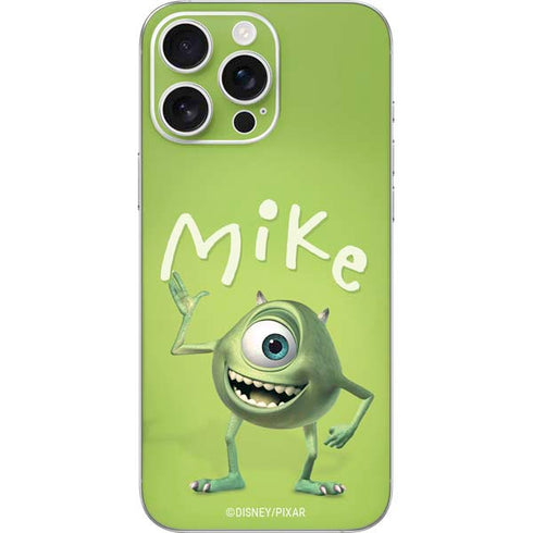 Disney Monsters Inc. Mike Portrait iPhone 16 Pro Max Skin