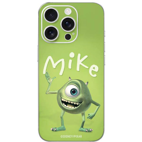 Disney Monsters Inc. Mike Portrait iPhone 16 Pro Skin