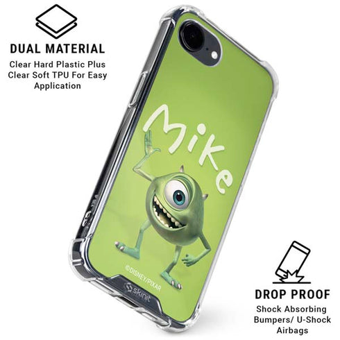 Disney Monsters Inc. Mike Portrait iPhone 16e Clear Case