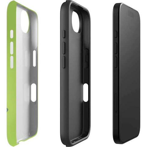 Disney Monsters Inc. Mike Portrait iPhone 16e Impact Case