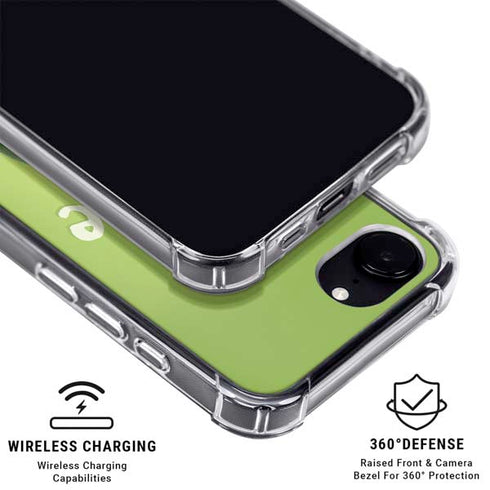 Disney Monsters Inc. Mike Portrait iPhone 16e MagSafe Case