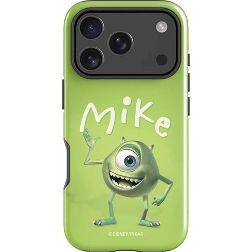 Disney Monsters Inc. Mike Portrait iPhone 18 Pro Impact Case