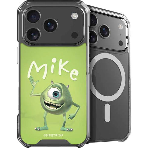 Disney Monsters Inc. Mike Portrait iPhone 18 Pro Max MagSafe Case
