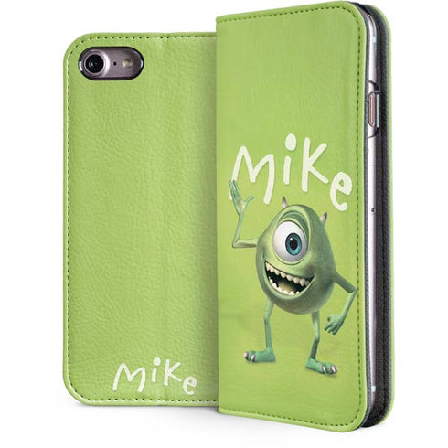 Disney Monsters Inc. Mike Portrait iPhone 7 Folio Case