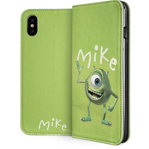 Disney Monsters Inc. Mike Portrait iPhone 8 Folio Case