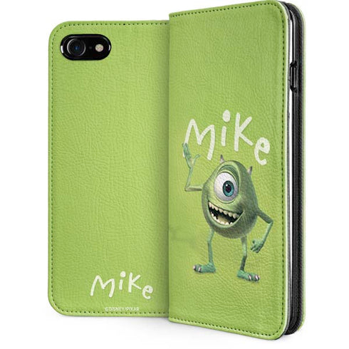 Disney Monsters Inc. Mike Portrait iPhone SE (2nd & 3rd Gen) Folio Case