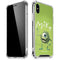 Disney Monsters Inc. Mike Portrait iPhone X/XS Clear Case