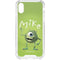Disney Monsters Inc. Mike Portrait iPhone XS Clear Case