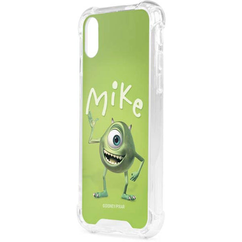 Disney Monsters Inc. Mike Portrait iPhone XS Clear Case