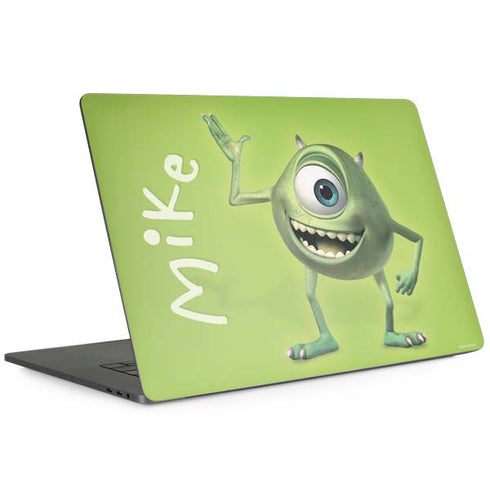 Disney Monsters Inc. Mike Portrait MacBook Skins