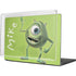 Disney Monsters Inc. Mike Portrait MacBook Cases