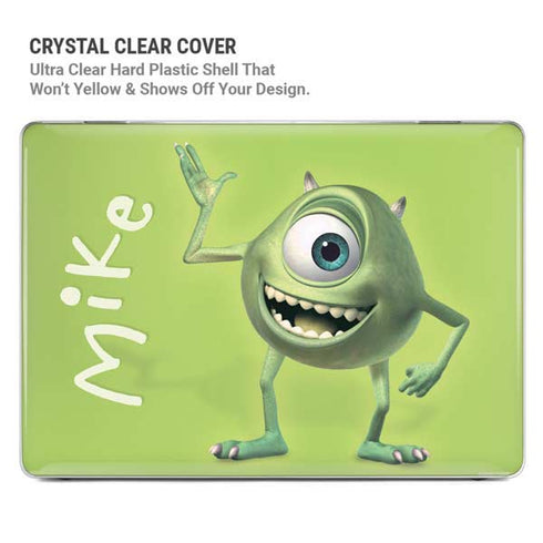 Disney Monsters Inc. Mike Portrait MacBook Cases