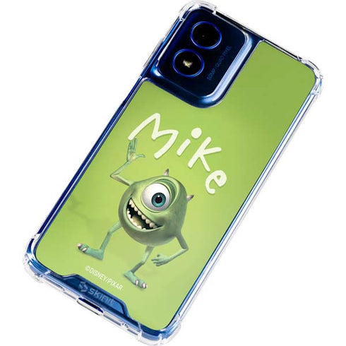 Disney Monsters Inc. Mike Portrait Moto G 5G (2024) Clear Case