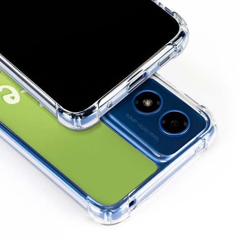 Disney Monsters Inc. Mike Portrait Moto G 5G (2024) Clear Case