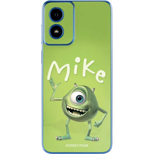 Disney Monsters Inc. Mike Portrait Moto G Play 4G (2024) Skin