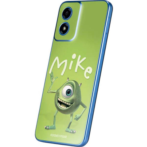 Disney Monsters Inc. Mike Portrait Moto G Play 4G (2024) Skin