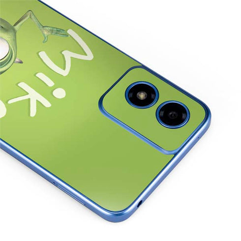 Disney Monsters Inc. Mike Portrait Moto G Play 4G (2024) Skin