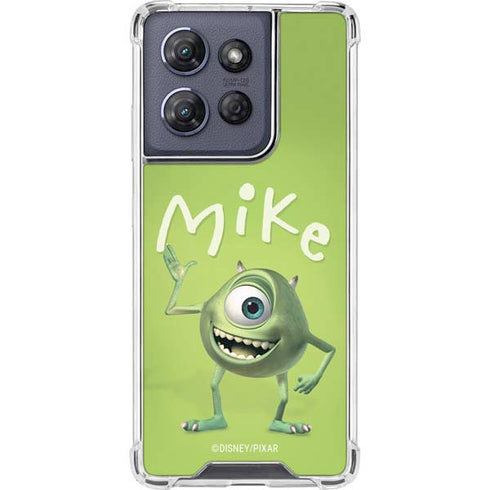 Disney Monsters Inc. Mike Portrait Moto G Play 5G (2025) Clear Case