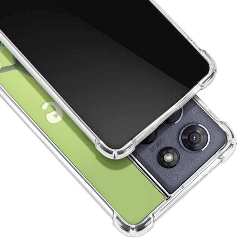Disney Monsters Inc. Mike Portrait Moto G Play 5G (2025) Clear Case