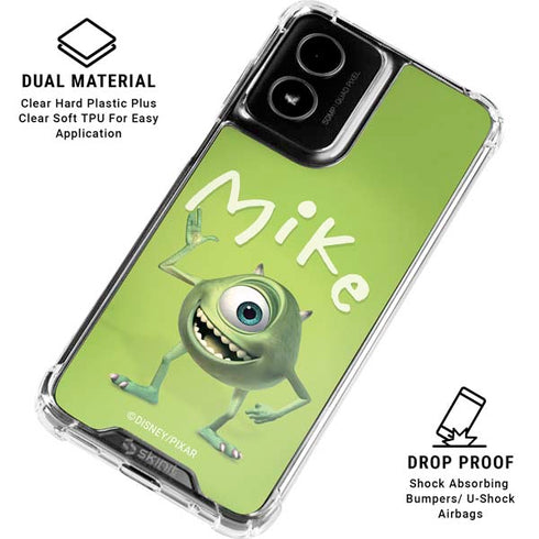 Disney Monsters Inc. Mike Portrait Moto G Power 5G (2024) Clear Case