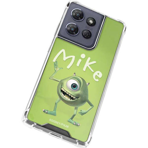 Disney Monsters Inc. Mike Portrait Moto G Power 5G (2025) Clear Case