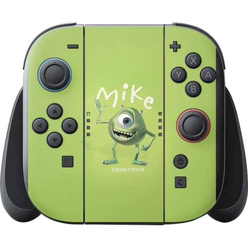 Disney Monsters Inc. Mike Portrait Nintendo Switch 2 (2025) with Joy-Con Skin
