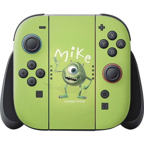 Disney Monsters Inc. Mike Portrait Nintendo Skins