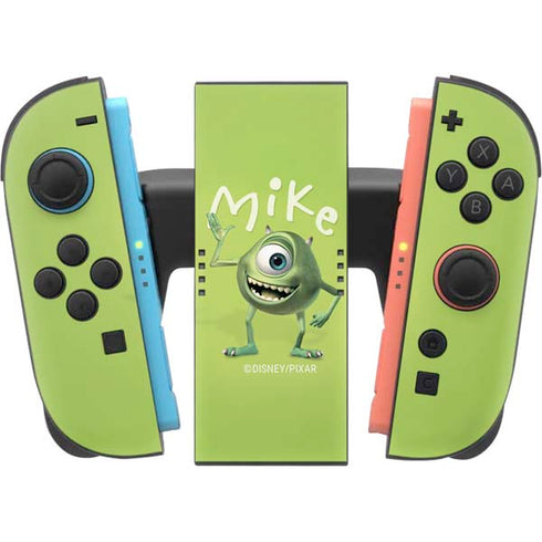 Disney Monsters Inc. Mike Portrait Nintendo Switch 2 (2025) Joy-Con Controller Skin