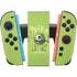 Disney Monsters Inc. Mike Portrait Nintendo Switch 2 (2025) Joy-Con Controller Skin