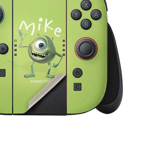Disney Monsters Inc. Mike Portrait Nintendo Switch 2 (2025) Joy-Con Controller Skin