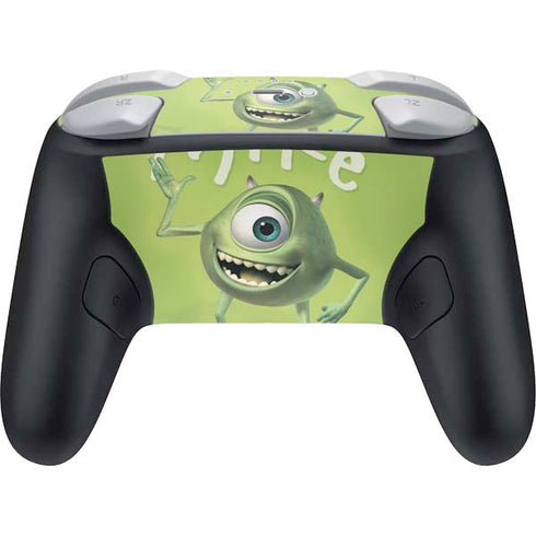 Disney Monsters Inc. Mike Portrait Nintendo Switch 2 (2025) Pro Controller Skin