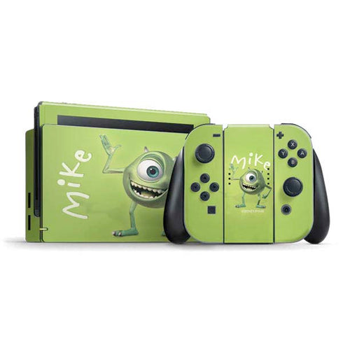 Disney Monsters Inc. Mike Portrait Nintendo Skins