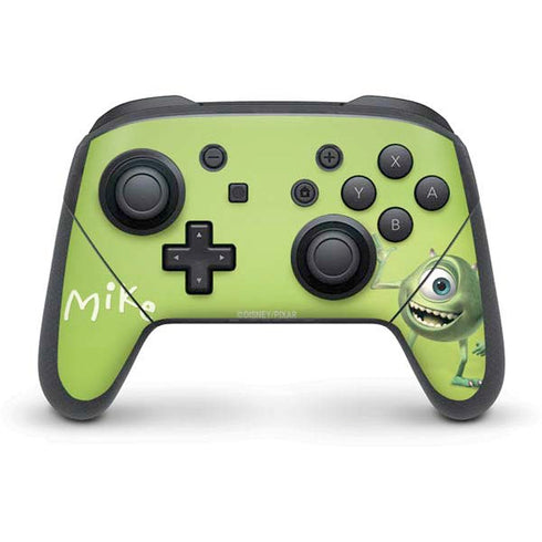 Disney Monsters Inc. Mike Portrait Nintendo Skins