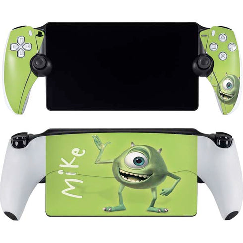 Disney Monsters Inc. Mike Portrait PlayStation PS5 Skins