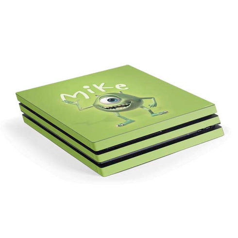Disney Monsters Inc. Mike Portrait PlayStation PS4 Skins