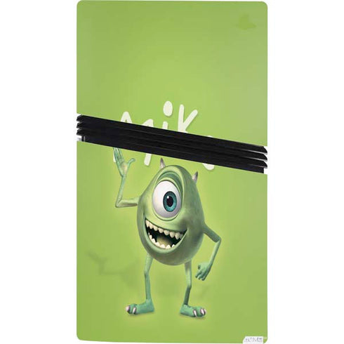 Disney Monsters Inc. Mike Portrait PS5 Pro Bundle Skin