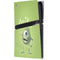 Disney Monsters Inc. Mike Portrait PS5 Pro Console Skin