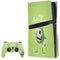 Disney Monsters Inc. Mike Portrait PlayStation PS5 Skins