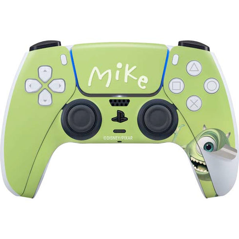 Disney Monsters Inc. Mike Portrait PS5 Pro Disk Bundle Skin