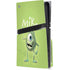 Disney Monsters Inc. Mike Portrait PS5 Pro Disk Console Skin