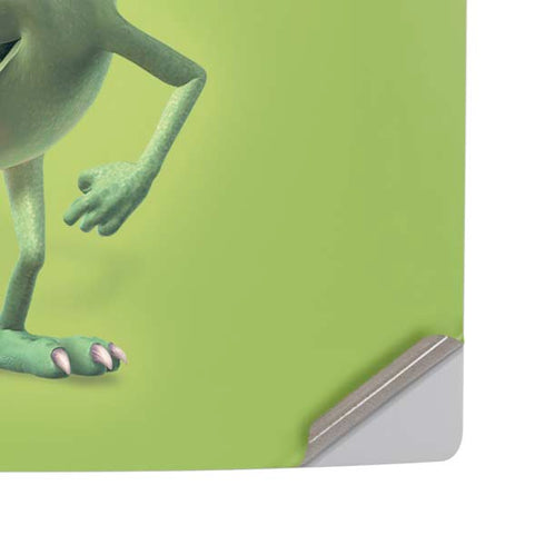 Disney Monsters Inc. Mike Portrait PS5 Pro Disk Console Skin