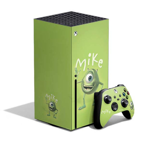 Disney Monsters Inc. Mike Portrait Xbox Series X Skins