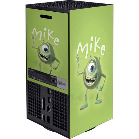 Disney Monsters Inc. Mike Portrait XBox Series X Digital Edition Bundle Skin